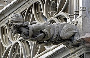 Palau de la Generalitat - gargoyle 01