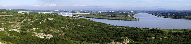 Pano Confluent Rhone Durance