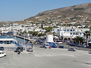 Paros Parikia Hafen 05