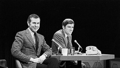 Phil Donahue Johnny Carson 1970