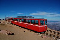 Pikes-Peak-Cog-Railway Train-24 2012-10-21