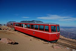 Pikes-Peak-Cog-Railway Train-24 2012-10-21.JPG