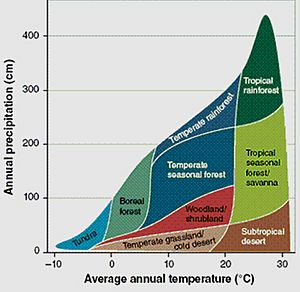 PrecipitationTempBiomes