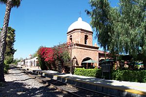 Railway Station San Juan Capistrano