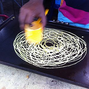 Roti jala penang