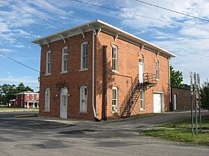 Rushsylvania village hall