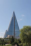 Ryugyong Hotel 4 Sep 2011