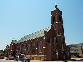 Saint Patrick's Church - Dubuque, Iowa 01.jpg