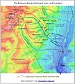 Salmons Brook catchment area