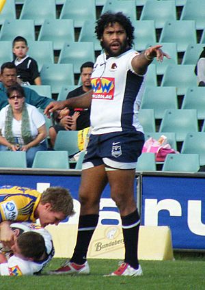 Sam Thaiday (28 July 2009, Sydney)