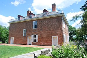 Schuyler Mansion Rear