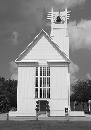 Seaside Chaple BW