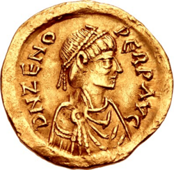 Coin depicting Zeno