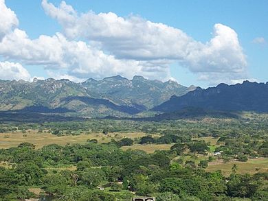 Sierra de Amerrisque