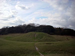 South-west barrow, Devil's Humps