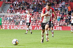 Southampton FC versus Sevilla (35583206153)