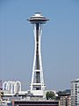 Space Needle from Elliott Bay