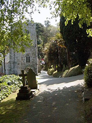 St Just Roseland Churchyard 2