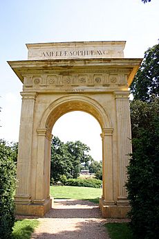 Stowe Doric Arch