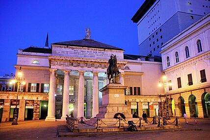 Teatro Carlo Felice Notturno