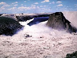 Teton Dam failure