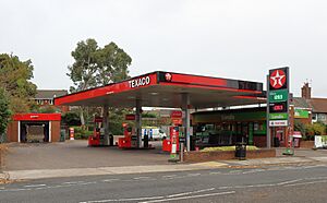 Texaco, Old Chester Road, Bebington