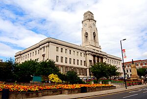 The Town Hall of Barnsley