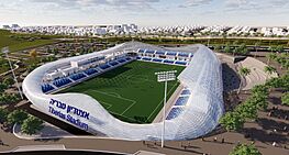 Tiberias Stadium Bodek Architects 2023