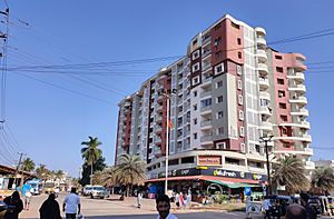 Ullal highrise buildings