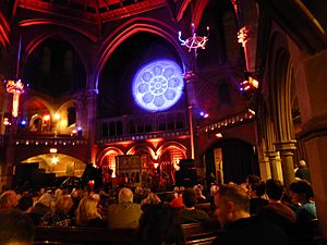 Union Chapel, Islington, February 2016