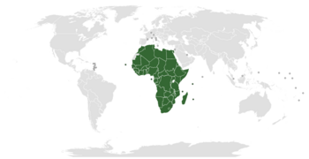 United Nations Economic Commission for Africa Member States