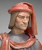 Verrocchio Lorenzo de Medici