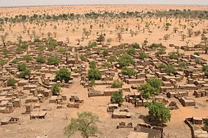 Village Telly in Mali