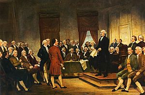 Washington Constitutional Convention 1787