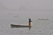 Yurok fishing