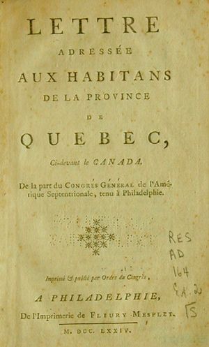 1774QuebecLetter