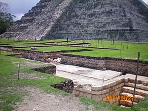 2009 excavation ChichenItza