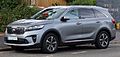 2018 Kia Sorento KX-2 CRDI ISG 4X4 2.2 Front