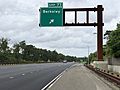 2020-07-11 14 04 41 View north along New Jersey State Route 444 (Garden State Parkway) at Exit 77 (Berkeley) in Berkeley Township, Ocean County, New Jersey