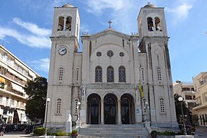 A church in Chalkida