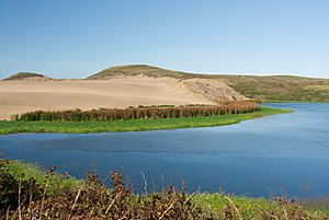 Abbotts Lagoon, October 2012