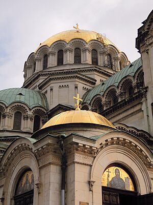 Aleksander Nevsky Cathedral, Sofia BUL