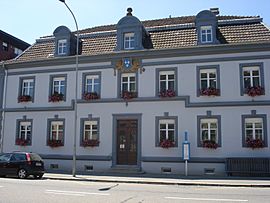 Former town hall of Saint-Louis