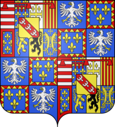 Armoiries ducs de Mayenne