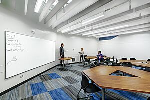 B-Wing Science Lab Classroom at IMSA