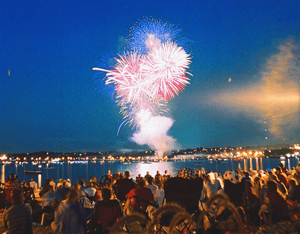 Barrie Canada Day Fireworks