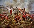 Battle of bunker hill by percy moran