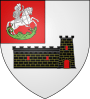 Blason ville fr Castillon 06