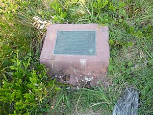 Bloodrock Massacres Plaque