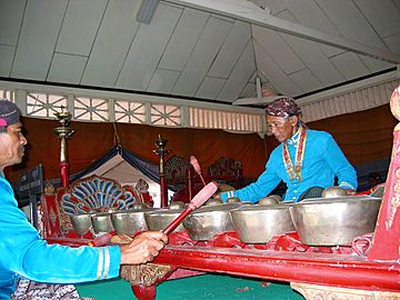 Bonang of Gamelan Sekati, Yogyakarta